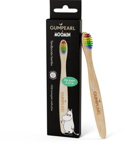 Gumpearl x Moomin tandborste bambu barn produkt bild