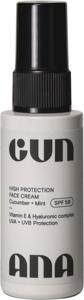 Gun Ana Face Cream SPF50 Cucumber & Mint 50 ml produkt bild