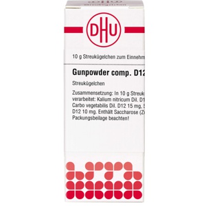 GUNPOWDER comp.D 12 Globuli Produktbild