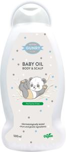 Gunry Baby Oil 500 ml produkt bild