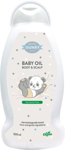 Gunry Baby Oil 500 ml produktbilde