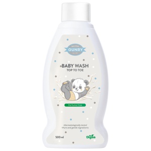 Gunry Baby Wash 500 ml produkt bild