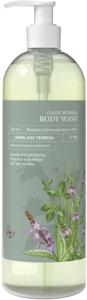 Gunry Body Wash Classic Botanica Lemon Leaf Verben 750 ml produkt bild