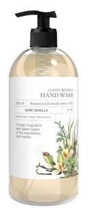Flytande Tvål Classic Botanica Dark Vanilla 500 ml produkt bild