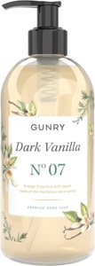Gunry Classic Botanica Hand Wash Dark Vanilla 500 ml produktbilde