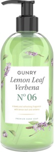 Gunry Classic Botanica Hand Wash Lemon Leaf Verbena 500 ml produktbilde