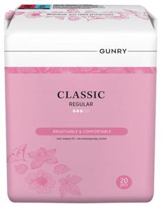 Gunry Classic Pads Regular 20 Pcs produkt bild