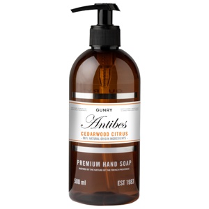 Gunry Flytande Tvål Premium French Cedarw Citrus 500 ml produkt bild