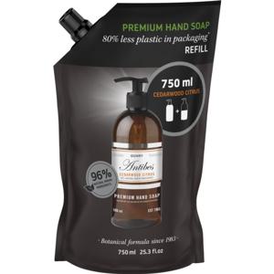 Gunry Flytande Tvål Premium Refill Cedarwood Citrus 750 ml produkt bild