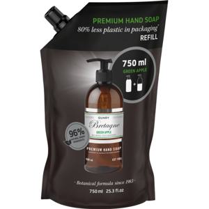Gunry flytande tvål premium refill green apple 750 ml produkt bild