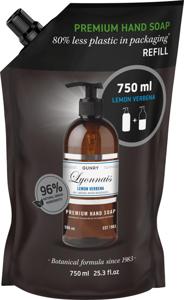 Gunry Flytande tvål Premium Refill Lemon Verbena 750 ml produkt bild