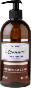 Gunry French Collection Lyonnais Lemon Verbena Premium Hand Soap 500 ml produktbilde