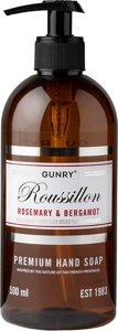 Gunry French Collection Roussillon Rosemary & Bergamot Premium Hand Soap 500 ml produktbilde