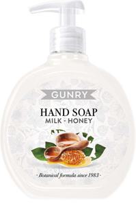 Gunry Hand Soap Milk Honey 500 ml produkt bild