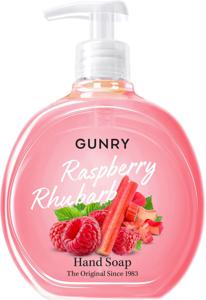 Gunry Hand Soap Original Raspberry & Rhubarb 500 ml produkt bild