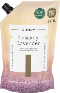 Gunry Hand Soap Refill SOTW Tuscany Lavender 750 ml produkt bild