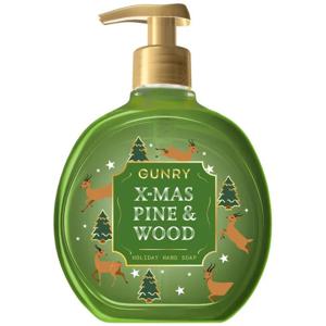 GUNRY Hand Soap X-Mas Pine/Wood, 300 ml produkt bild