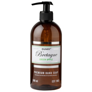 Gunry Premium Hand Soap Green Apple 500 ml produkt bild