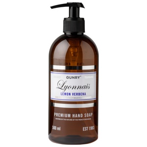 Gunry Lyonnais Lemon Verbena Premium Hand Soap 500 ml produkt bild