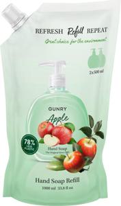 Gunry Refill Hand Soap Orig. Apple 1000 ml produkt bild