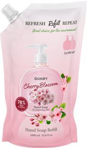 Gunry Refill Hand Soap Orig Cherry Blossom 1000 ml produkt bild