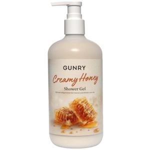 Gunry Shower Gel Creamy Honey 1000 ml produkt bild