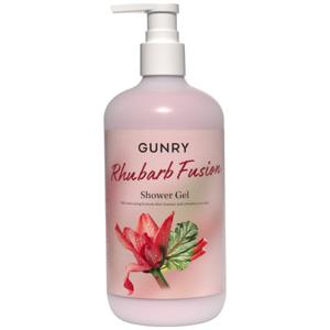 Gunry Shower Gel Rhubarb Fusion 1000 ml produkt bild