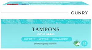 Gunry Tampons Super 32 Pcs produkt bild