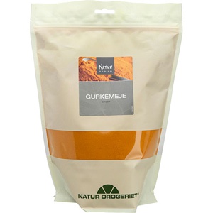 Gurkemeje stødt produktbillede