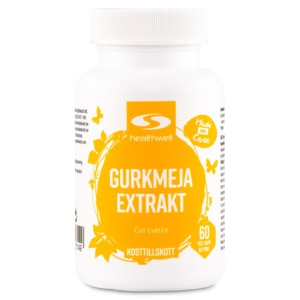 Gurkemeje Ekstrakt 60 kapsler produktbillede