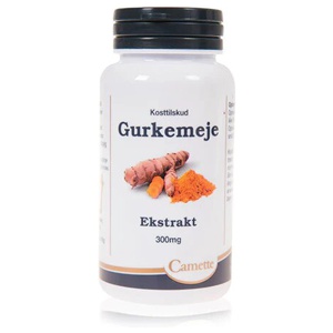 Gurkemeje ekstrakt - 90 kapsler produktbillede