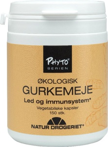 Natur-Drogeriet Gurkemeje kapsler Ø • 150 kap. produktbillede