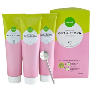 Gut & Flora Paste 3x200 g produktbillede
