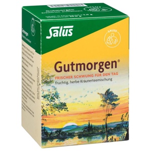 GUTMORGEN Kräutertee m.natürlich.Aroma Salus Fbtl. Produktbild