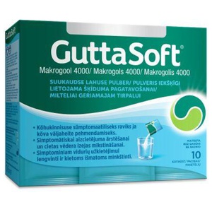 Guttasoft suukaudne pulber N10 toote pilt