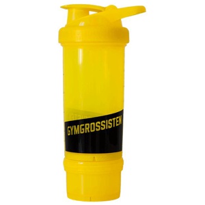 Gymgrossisten Smartshake Gul 750 ml produkt bild