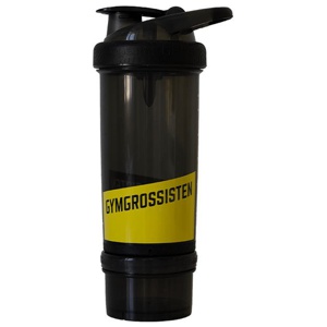 Gymgrossisten Smartshake Svart 750 ml produkt bild