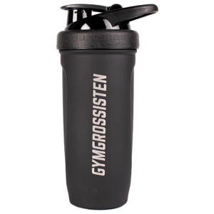 Gymgrossisten Stainless Steel Shaker Svart 900 ml produkt bild