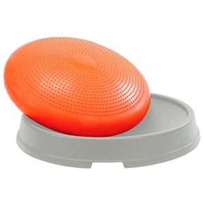 Gymnic Disco Dome Balansplatta till Hund Orange produkt bild