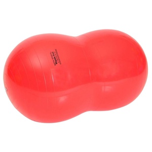 Gymnic Physio Roll Balansboll till Hund Röd (40cm x 65cm) produkt bild