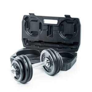 Adjustable Dumbbell Set 15kg produkt bild