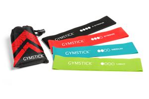 Gymstick Mini Band Set 4 st produkt bild