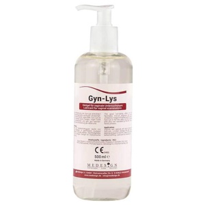 Gyn Lys Gleitgel i.Spender, 500 ml Gel Produktbild