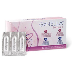 Gynella Balance vaginaalsed suposiidid N10 toote pilt