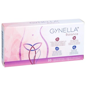 Gynella Balance Vaginalsuppositorien Produktbild