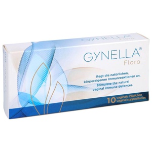 GYNELLA Flora 10 St Vaginalsuppositorien Produktbild