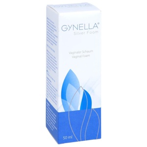 GYNELLA Silver Foam Schaum 50 ml Schaum Produktbild