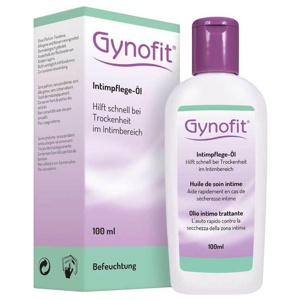 Gynofit Intim-Pflegeöl, 100 ml Öl Produktbild