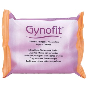 Gynofit Intimpflege-Tuch unparfümiert, 25 St Tücher Produktbild