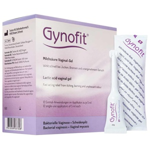 Gynofit Vaginal-Gel mit Milchsäure, 12X5 ml Gel Produktbild
